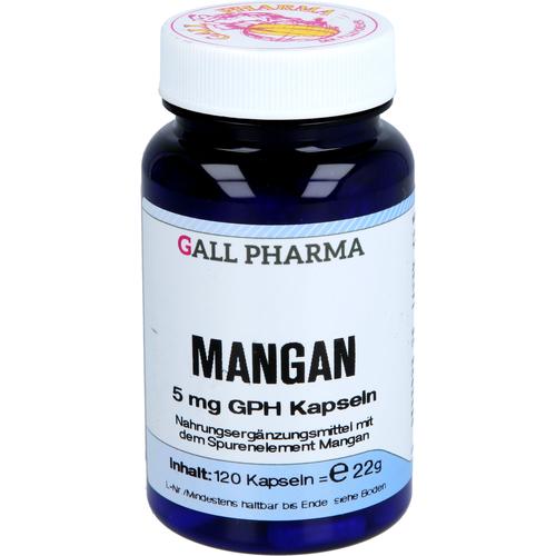 Mangan 5mg Gph Kapseln 120 St Hecht-Pharma bei onfy.de kaufen 03508414