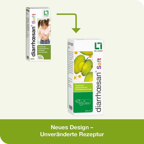 Diarrhoesan Saft 200 ml Dr. Loges bei onfy.de kaufen 10087189