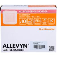 Allevyn Gentle Border 7.5x7.5 cm Schaumverb. null