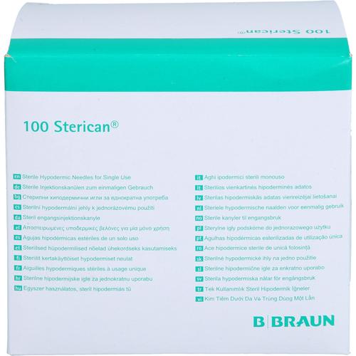Sterican Einmalkanüle 21G 50 Mm 100 St B. Braun Melsungen bei onfy.de kaufen 18746533