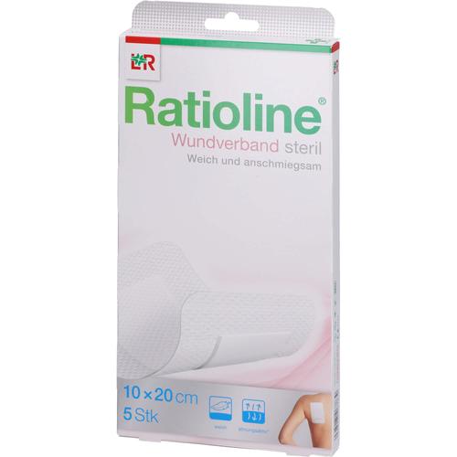 Ratioline Wundverband 10x20 cm Steril 5 St Lohmann & Rauscher bei onfy.de kaufen 18906818