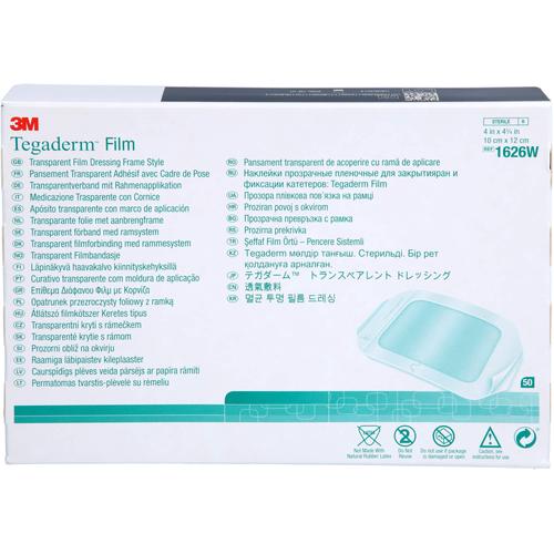 Tegaderm 3M Film 10x12cm 1626W Cpc 50 St C P C medical bei onfy.de kaufen 10092776