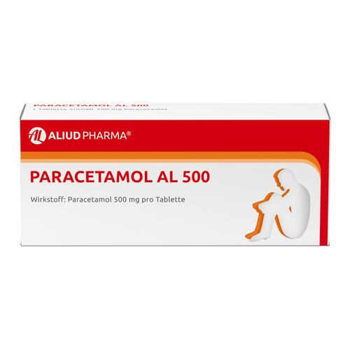 Paracetamol Al 500 Tabletten 20 St ALIUD Pharma bei onfy.de kaufen 06718342