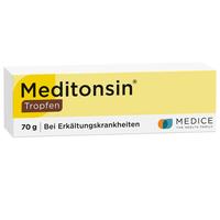 Meditonsin Tropfen bei ersten Anzeichen einer Erkältung null