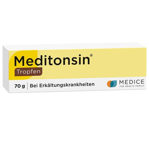 Meditonsin Tropfen bei ersten Anzeichen einer Erkältung 70 g MEDICE Arzneimittel Pütter bei onfy.de kaufen 10192727