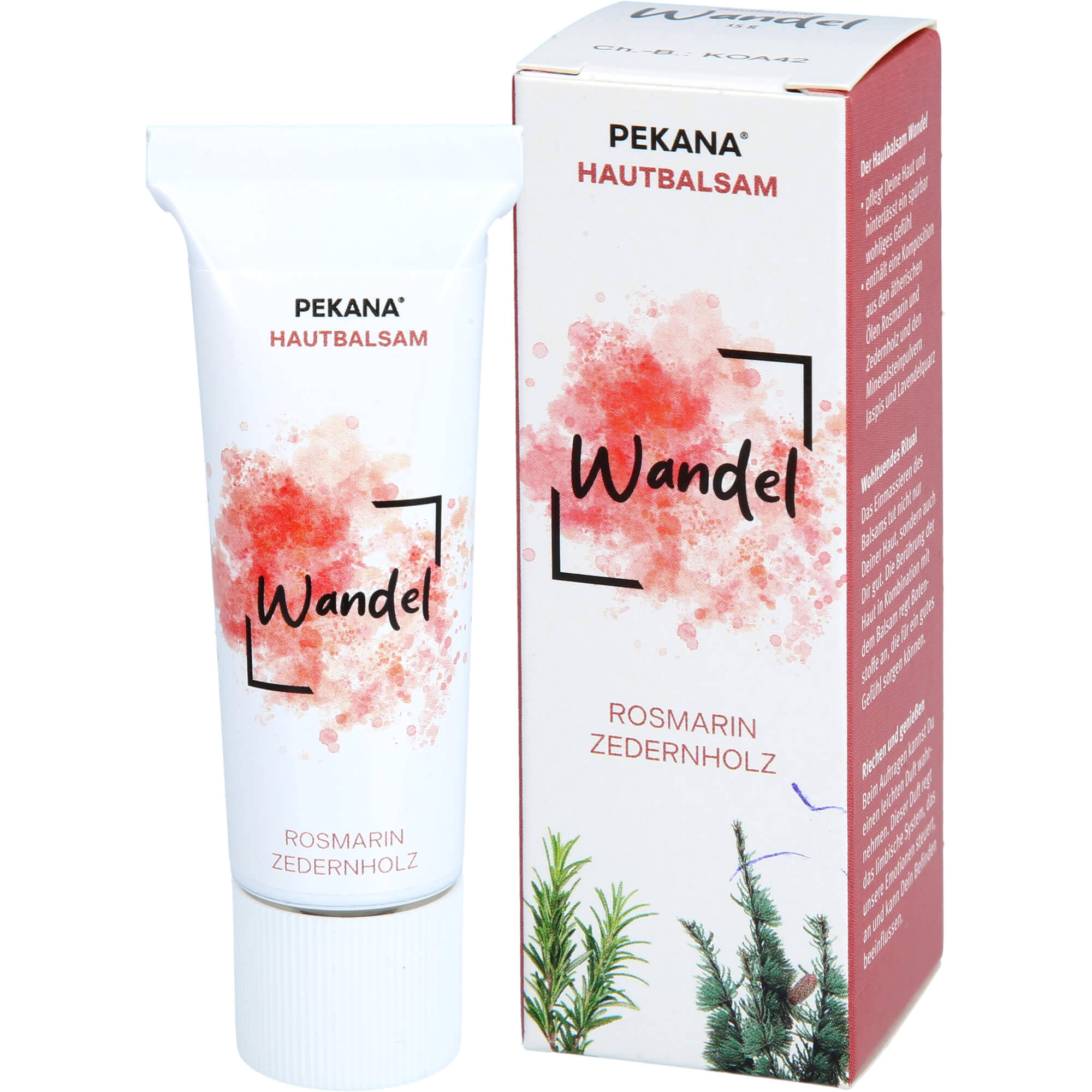 Hautbalsam 2 Wandel 15 g PEKANA Naturheilmittel bei onfy.de kaufen 19393628