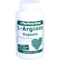 L-Arginin 500mg null