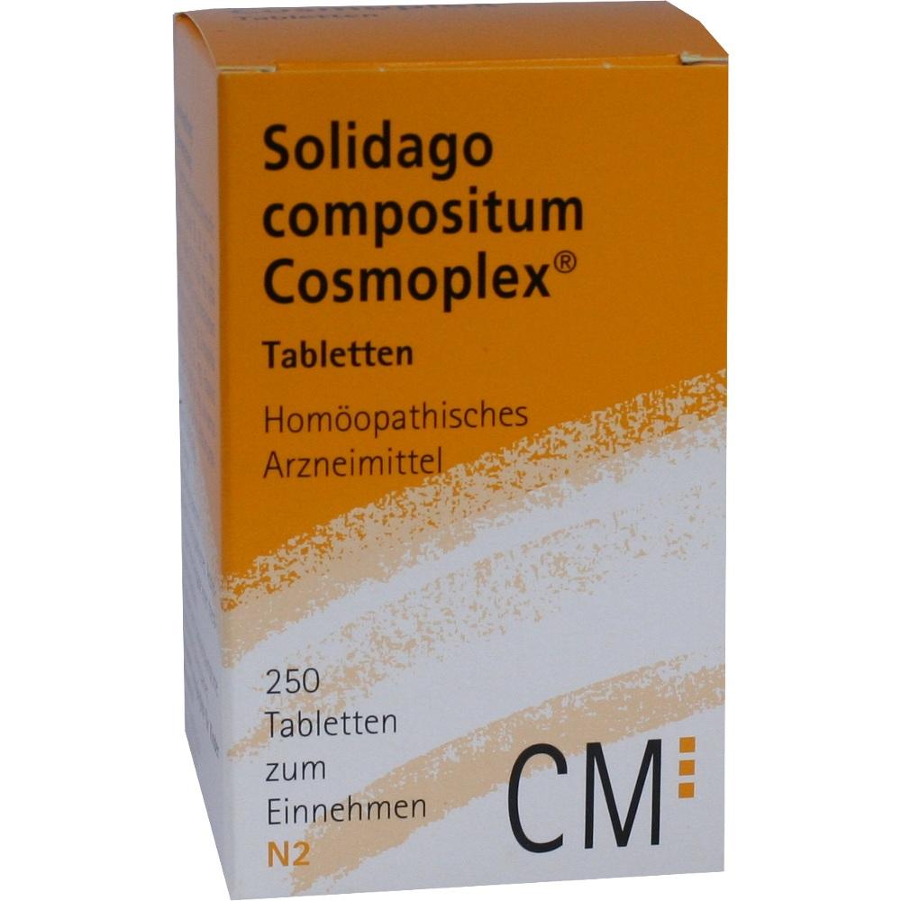 Solidago Compositum Cosmoplex null