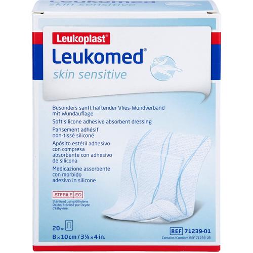 Leukomed Skin Sensitive Steril 8x10 cm 20 St B2B Medical bei onfy.de kaufen 18469921