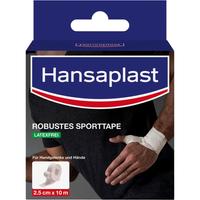 Hansaplast Robustes Sporttape Weiß 2.5cm x 10M null