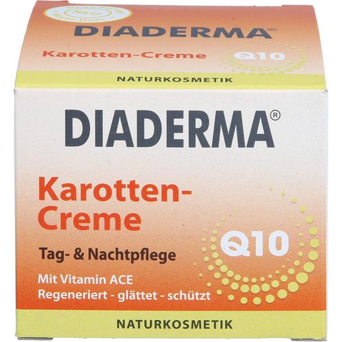 Diaderma Karotten-Creme Plus Q10 50 ml M.E.G.Gottlieb Diaderma-Haus bei onfy.de kaufen 18354425
