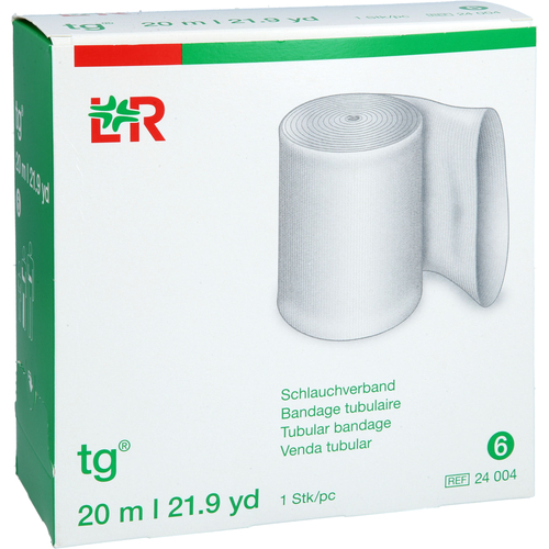 Tg Schlauchverband Gr.6 20 M Weiß 1 St Docpharm bei onfy.de kaufen 12589624