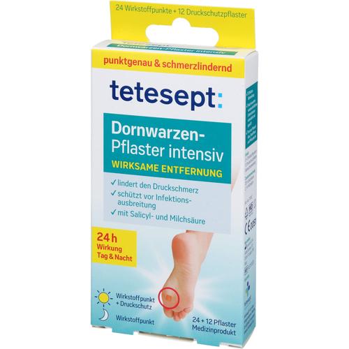 Tetesept Dornwarzen-Pflaster Intensiv 12 St Merz Consumer Care bei onfy.de kaufen 16806188