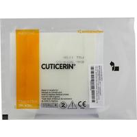 Cuticerin 7.5x7.5cm Gaze M. Salbenbeschichtung null