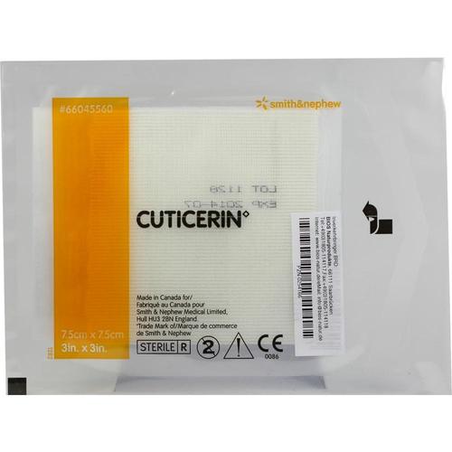 Cuticerin 7.5x7.5cm Gaze M. Salbenbeschichtung 1 St Bios Medical Services bei onfy.de kaufen 00254166