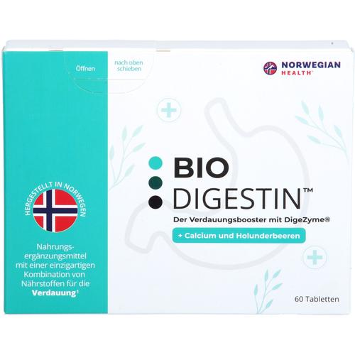 Biodigestin mit Digezyme für Magen & Darm 60 St L&L Pharma bei onfy.de kaufen 19863761