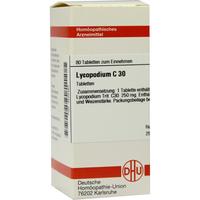 Lycopodium C30 null