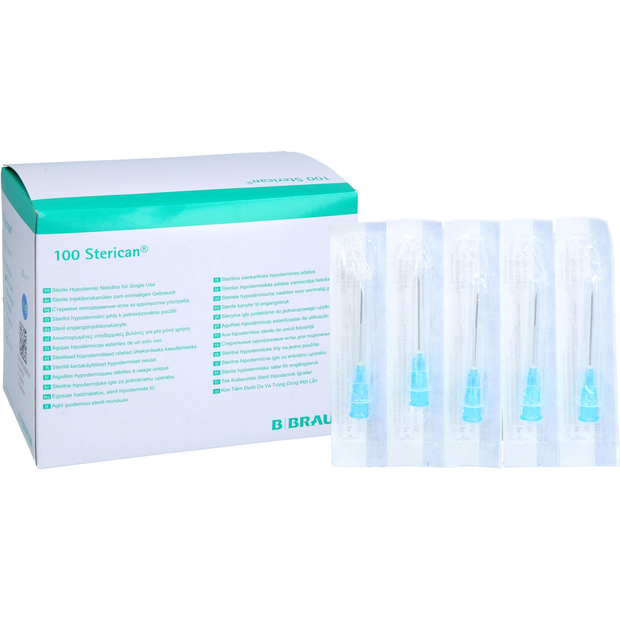 Sterican Einmalkanüle 23G 25 Mm 100 St B. Braun Melsungen bei onfy.de kaufen 18746421