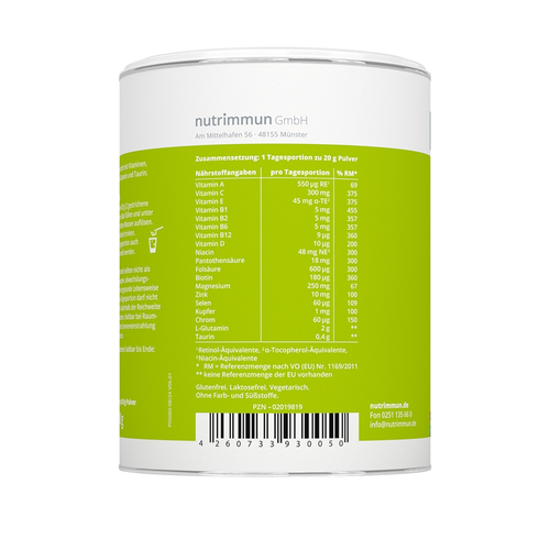 Mucozink 600 g nutrimmun bei onfy.de kaufen 02019819