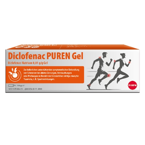 Diclofenac Puren Gel 150 g PUREN Pharma bei onfy.de kaufen 11354155