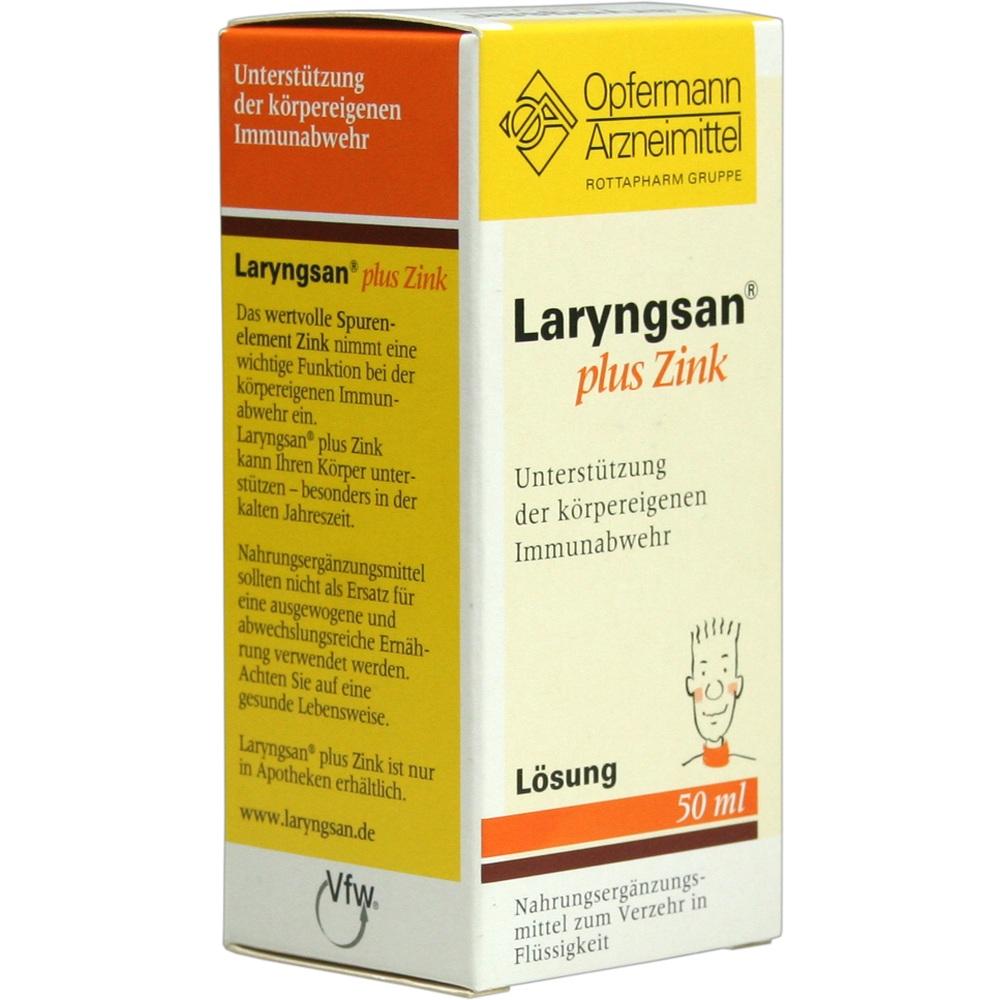 Laryngsan Plus Zink