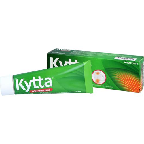 Kytta Wärmecreme mit Capsaicin 26.5 mg/50 G Creme 100 g WICK Pharma - Zweigniederlassung der Procter & Gamble bei onfy.de kaufen 18776505