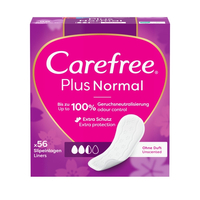 Carefree Plus Normal Light Scent