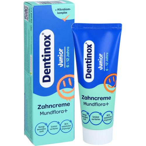 Dentinox Zahncreme Mundflora Junior 75 ml Dentinox Gesellschaft für pharmazeutische Präparate bei onfy.de kaufen 19401380