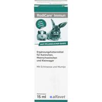 Rodicare Immun F.kaninchen/Kleinnager/Meerschw. null