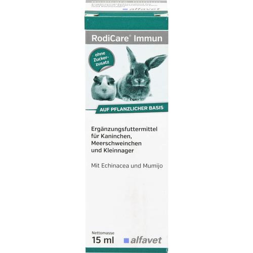 Rodicare Immun F.kaninchen/Kleinnager/Meerschw. 15 ml alfavet Tierarzneimittel bei onfy.de kaufen 13360786