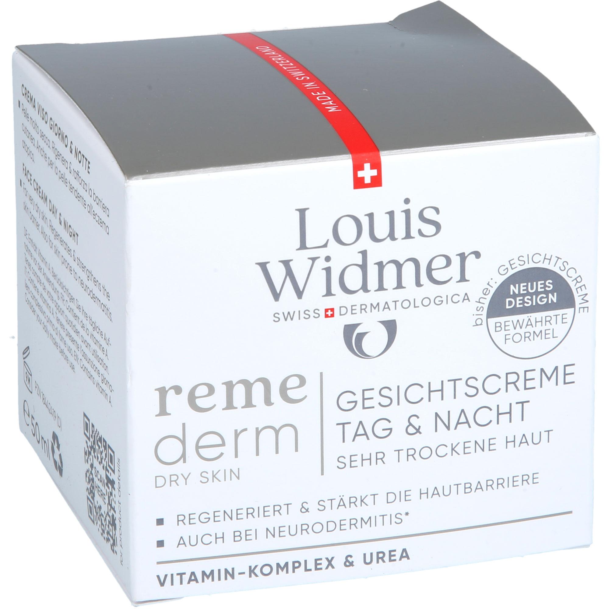 Widmer Remederm Gesichtscreme Tag & Nacht 50 ml LOUIS WIDMER bei onfy.de kaufen 18442419