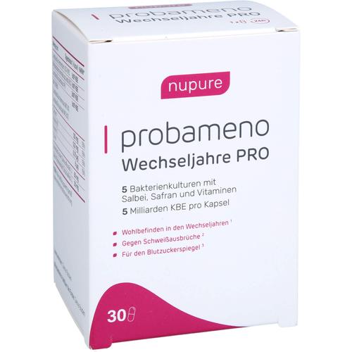 Nupure Probameno Milchsäurebakterien + Vitamine 30 St AixSwiss B.V. bei onfy.de kaufen 18889155