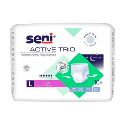 Seni Active Trio Large 10 St TZMO Deutschland bei onfy.de kaufen 18255924