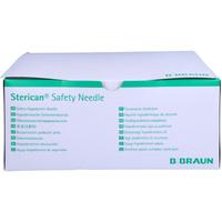 Sterican Safety Kanülen 27 Gx1/2 0.4x13 Mm Eu null
