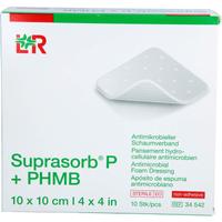 Suprasorb 10x10 P + Phmb null