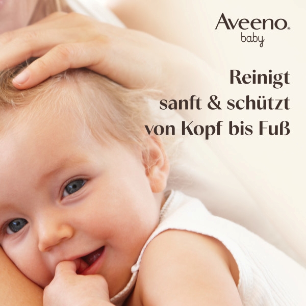 Aveeno Baby Daily Care Seifenfrei Duschgel+shampoo 250 ml Kenvue Germany GmbH (OTC) bei onfy.de kaufen 19899629