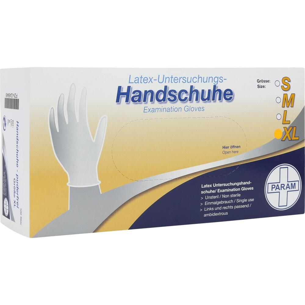 Einmal Handschuhe Latex Puderfrei Xl null