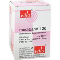 Mediband 120 Mittelz 5x8H null