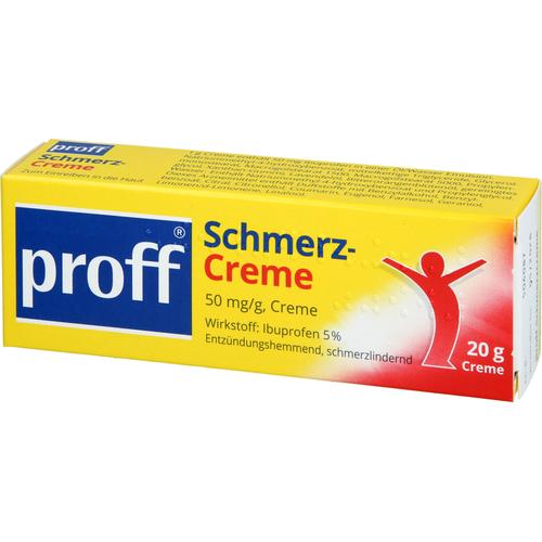 Proff Schmerzcreme 50 mg/G Creme 20 g Dr. Theiss Naturwaren bei onfy.de kaufen 19875273