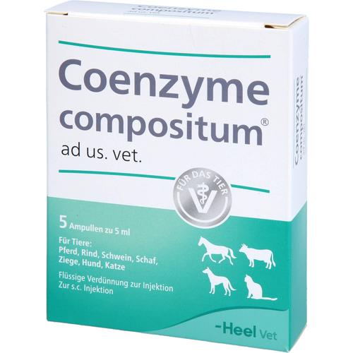 Coenzyme Comp Ad Us Vet 5x5 ml Biologische Heilmittel Heel Gmbh bei onfy.de kaufen 04871358