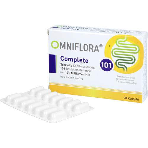 Omniflora Complete 101 Bakterienstämme 100 Mrd Kbe 28 St Heilpflanzenwohl bei onfy.de kaufen 19628623