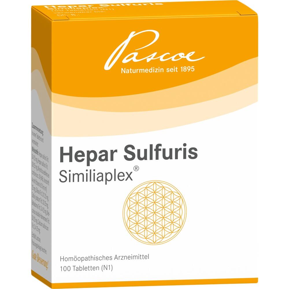 Hepar Sulfuris Similiaplex null