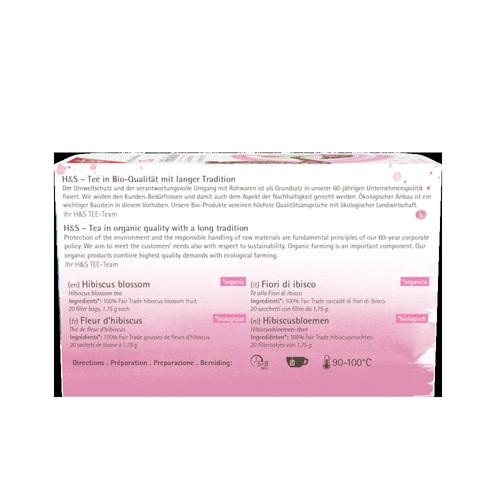H&S Bio Hibiskusblüte 20x1.75 g H&S Tee - Gesellschaft bei onfy.de kaufen 17442587
