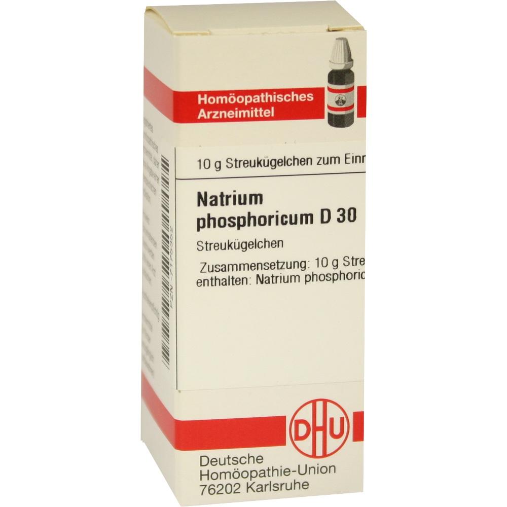 Natrium Phosphoricum D30 null