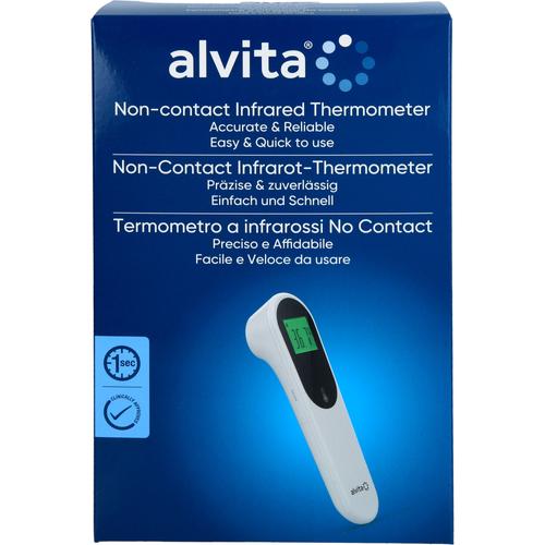 Alvita Non-Contact Thermometer 1 St Alliance Healthcare Deutschland bei onfy.de kaufen 19384753