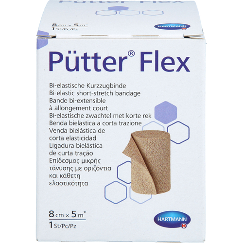 Pütter Flex Binde 8 cmx5 M 1 St adequapharm bei onfy.de kaufen 20192817