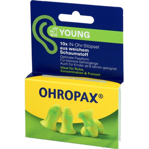 Ohropax Young Schaumstoff In-Ohr Stöpsel 10 St OHROPAX bei onfy.de kaufen 19412691