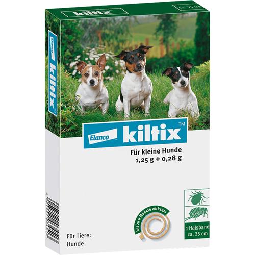 Kiltix F Kleine Hunde 1 St Elanco Deutschland Gmbh bei onfy.de kaufen 07220928