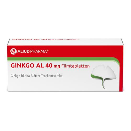 Ginkgo Al 40 mg Filmtabletten 60 St ALIUD Pharma bei onfy.de kaufen 06565074