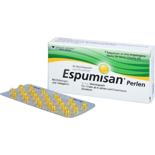 Espumisan Perlen 40mg Weichkapseln 50 St kohlpharma bei onfy.de kaufen 18739823